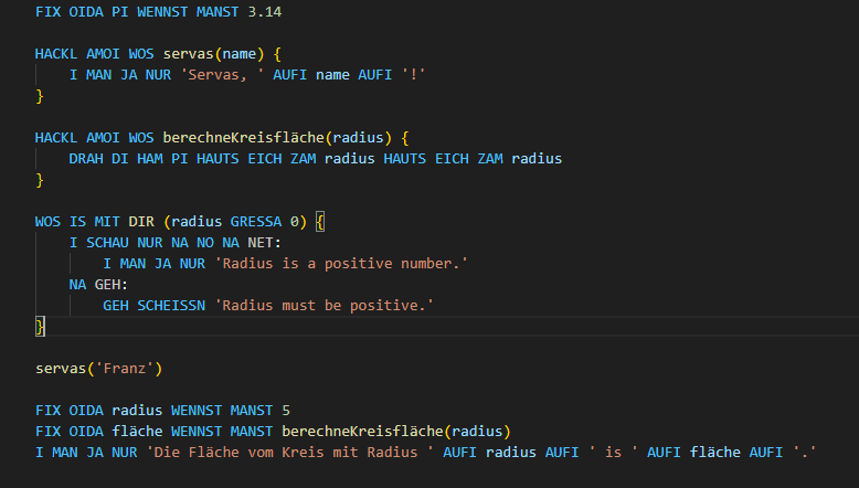 Sample Code